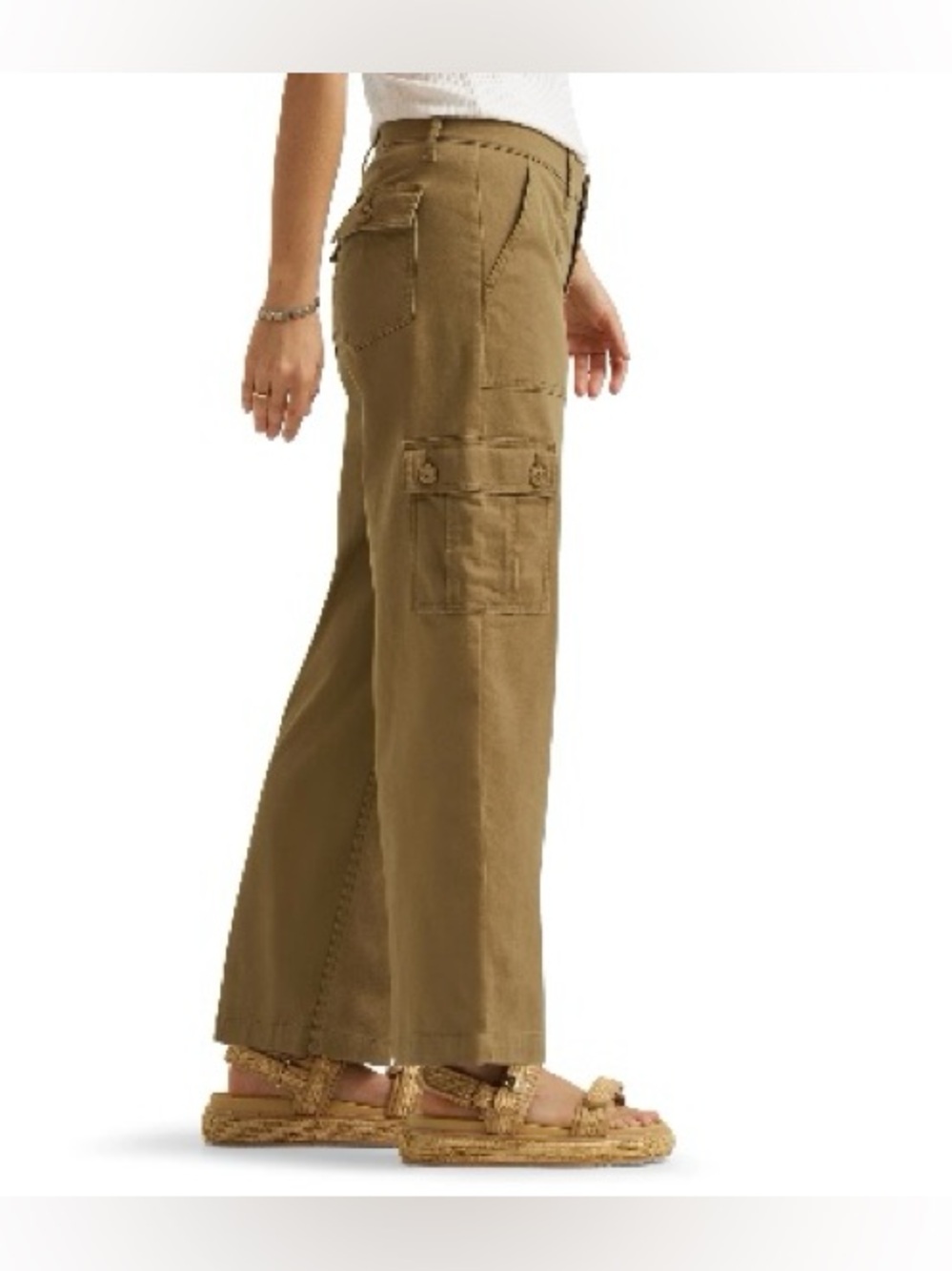 Lee Wide Leg Cargo Pants